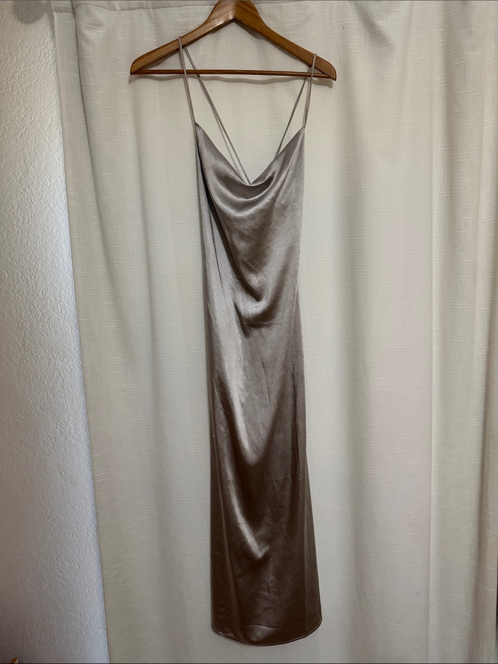 Mode Ref Satin Slip Dress